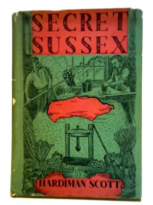 Seller image for Secret Sussex for sale by World of Rare Books