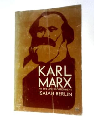 Bild des Verkufers fr Karl Marx His Life and Environment zum Verkauf von World of Rare Books