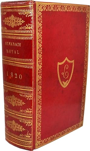 Almanach royal, pour l'année bissextile 1820, présenté à sa majesté.