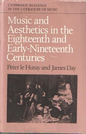 Immagine del venditore per Music and Aesthetics in the Eighteenth and Early Nineteenth Centuries venduto da Bij tij en ontij ...