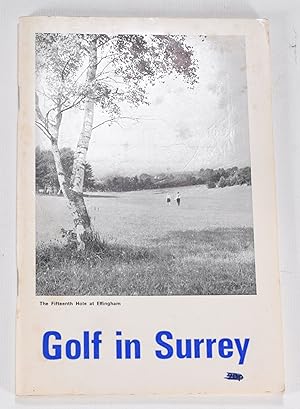 Imagen del vendedor de Golf in Surrey a la venta por Fine Golf Books