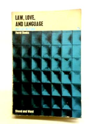 Seller image for Law, Love and Language for sale by World of Rare Books