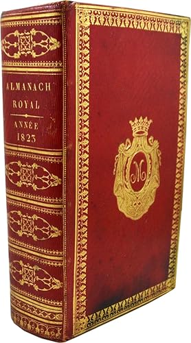 Almanach royal, pour l'an 1823, présenté à sa majesté.
