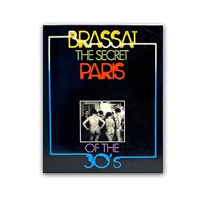 Seller image for Brassa the Secret Paris of the 30's - Brassa for sale by Dartbooks