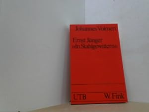 Bild des Verkufers fr Ernst Jnger: "In Stahlgewittern" zum Verkauf von Antiquariat Uwe Berg