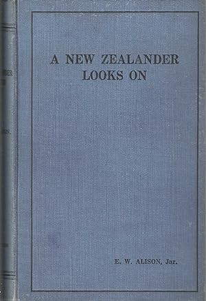 A New Zealander looks on