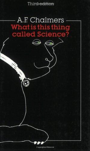 Immagine del venditore per What Is This Thing Called Science? Third Edition venduto da WeBuyBooks