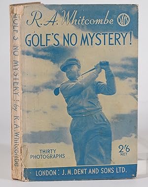 Imagen del vendedor de Golf s No Mystery! a la venta por Fine Golf Books