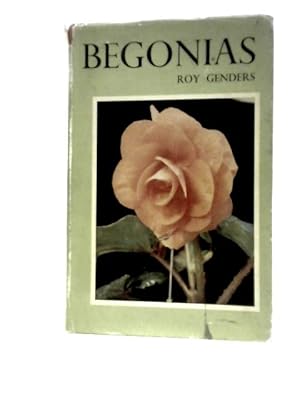 Bild des Verkufers fr Begonias zum Verkauf von World of Rare Books