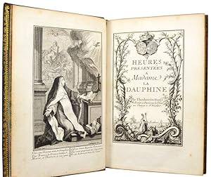 Image du vendeur pour Heures prsentes  Madame la Dauphine. mis en vente par Librairie Galle Cambon