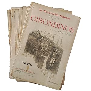 Imagen del vendedor de HISTORIA DE LOS GIRONDINOS. 12 tomos (Completa) a la venta por LIBRERIA CLIO