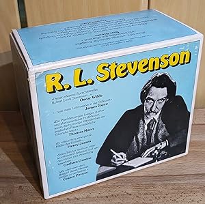 Robert Louis Stevenson : Werke in 12 Bänden (1.-12. Band, 12 Bände vollständig in einer Cassette)