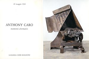 Imagen del vendedor de Antony Caro, momenti alternativi a la venta por Studio Bibliografico Marini