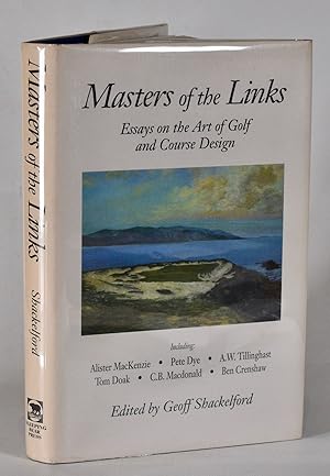Imagen del vendedor de Masters of the Links a la venta por Fine Golf Books