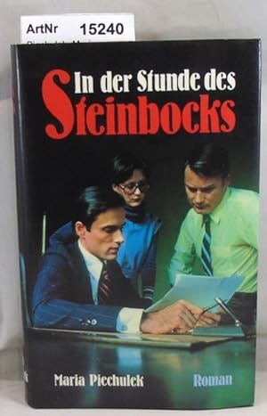 Seller image for In der Stunde des Steinbocks for sale by Die Bchertruhe