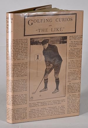 Image du vendeur pour Golfing Curios and "The Like" mis en vente par Fine Golf Books