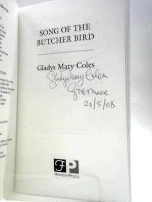 Imagen del vendedor de Song of the Butcher Bird a la venta por World of Rare Books
