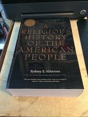 Bild des Verkufers fr A Religious History of the American People zum Verkauf von Dreadnought Books