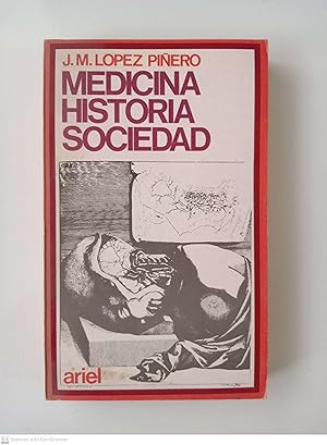 Imagen del vendedor de Medicina, historia, sociedad a la venta por Llibres Capra