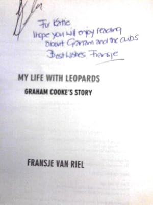 Immagine del venditore per My Life With Leopards - Graham Cooke's Story venduto da World of Rare Books