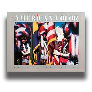 American Color - Constantine Manos -SIGNED-