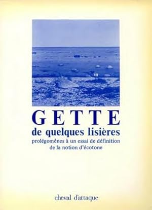 Imagen del vendedor de De quelques lisires. Prolgomnes  un essai de dfinition de la notion d'cotone. a la venta por Librairie Victor Fitoussi