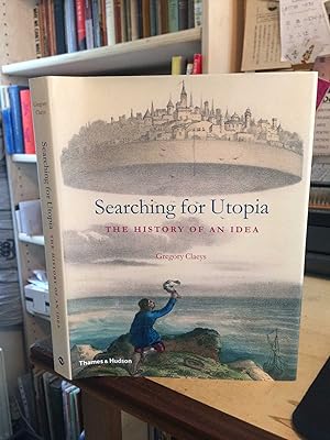 Bild des Verkufers fr Searching for Utopia: The History of an Idea zum Verkauf von Dreadnought Books