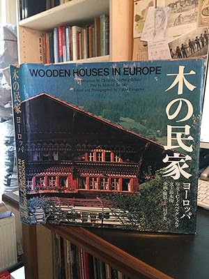 Seller image for Wooden Houses in Europe for sale by Dreadnought Books