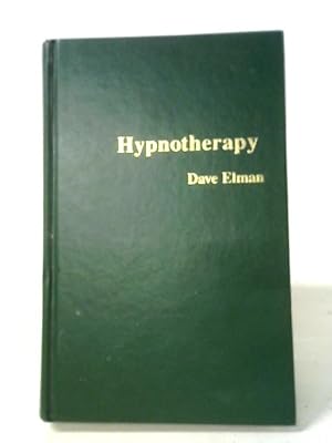 Immagine del venditore per Hypnotherapy venduto da World of Rare Books