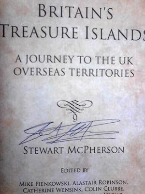 Seller image for Britain's Treasure Islands: A Journey to the UK Overseas Territories for sale by World of Rare Books