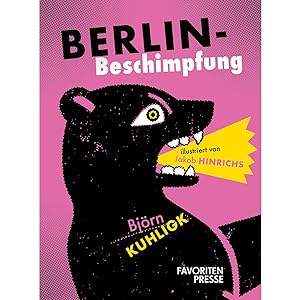 Immagine del venditore per Berlin-Beschimpfung venduto da artbook-service