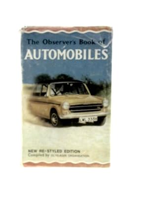 Bild des Verkufers fr The Observer's Book of Automobiles zum Verkauf von World of Rare Books