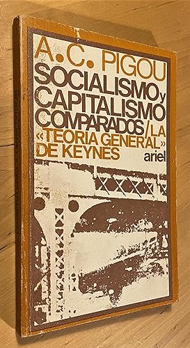 Immagine del venditore per Socialismo y capitalismo comparados. La "Teora general" de Keynes venduto da Llibres Bombeta