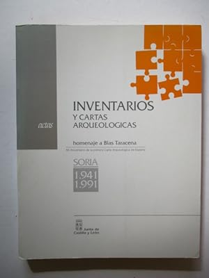 Seller image for Inventarios y cartas arqueologicas: Actas for sale by GREENSLEEVES BOOKS
