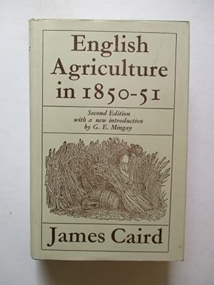 English Agriculture 1850-1851