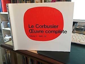 Immagine del venditore per Le Corbusier: Oeuvre Complete 1946-1952 (Volume 5) venduto da Dreadnought Books