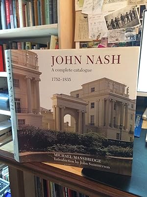 John Nash: A Complete Catalogue