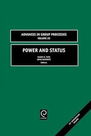 Seller image for Power and Status for sale by AHA-BUCH GmbH