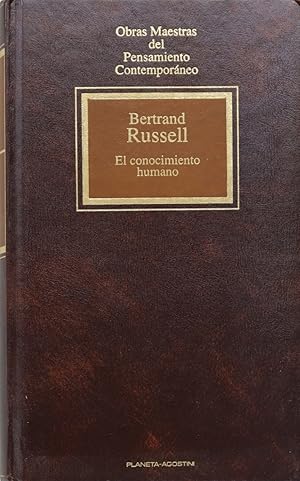 Imagen del vendedor de El conocimiento humano el alcance y sus lmites a la venta por Librera Alonso Quijano