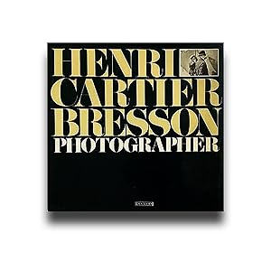Bild des Verkufers fr Photographer- Henri Cartier Bresson zum Verkauf von Dartbooks