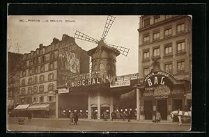 Ansichtskarte Paris, Moulin Rouge