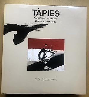 Seller image for Tpies Catalogue raisonn Volume 4 1976 1981(French) for sale by castlebooksbcn