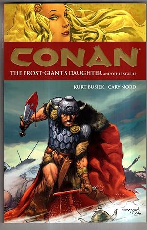 Seller image for Conan Volume 1: The Frost Giant's Daughter and Other Stories for sale by High Street Books