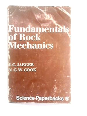 Seller image for Fundamentals of Rock Mechanics for sale by World of Rare Books