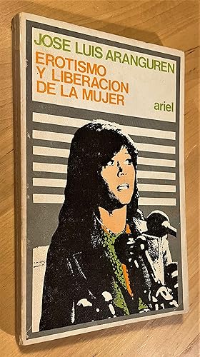 Imagen del vendedor de Erotismo y liberacin de la mujer a la venta por Llibres Bombeta