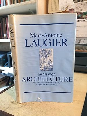 Imagen del vendedor de An Essay on Architecture a la venta por Dreadnought Books