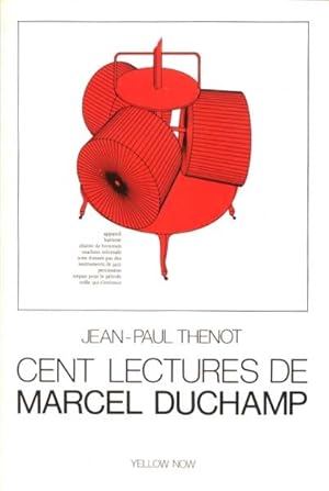 Image du vendeur pour Cent lectures de Marcel Duchamp. mis en vente par Librairie Victor Fitoussi