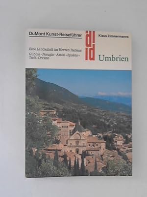 Bild des Verkufers fr Umbrien. Kunst - Reisefhrer. Eine Landschaft im Herzen Italiens zum Verkauf von ANTIQUARIAT FRDEBUCH Inh.Michael Simon