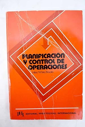 Seller image for Planificacin y control de operaciones for sale by Alcan Libros