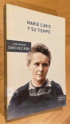 Seller image for Marie Curie y su tiempo for sale by Llibres Bombeta